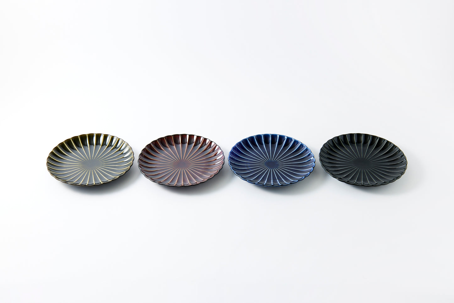 11-inch Plate Rikyu Green