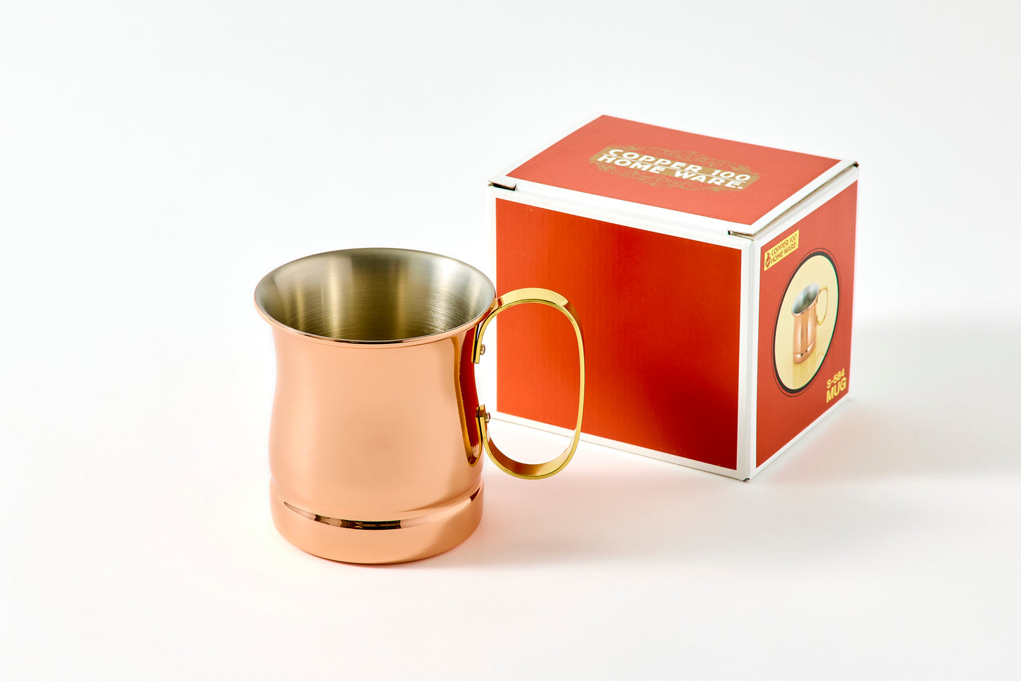 Pure Copper Mug 570ml