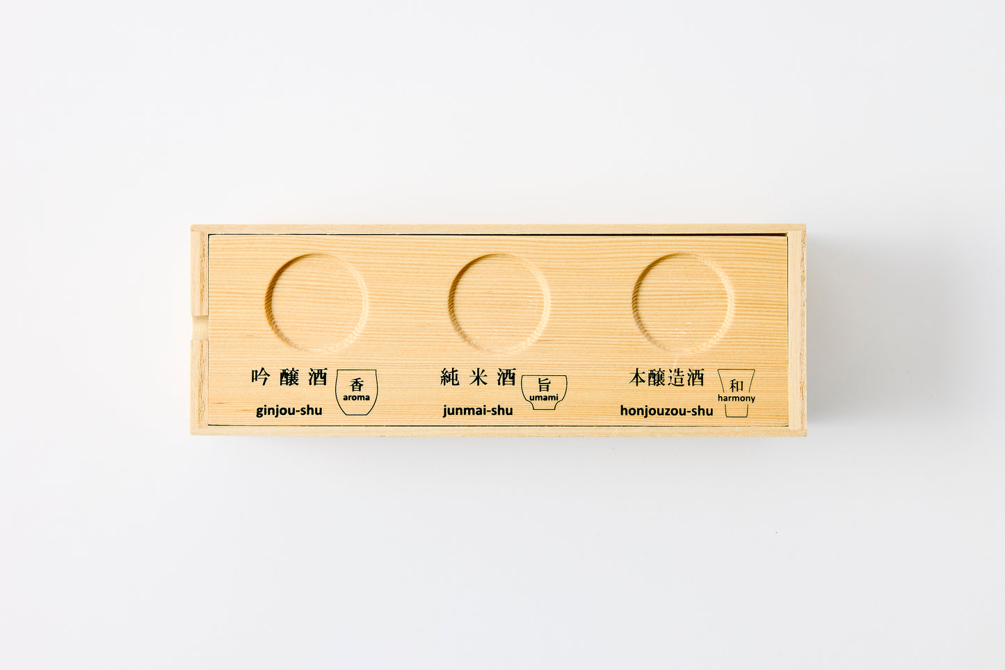 Japanese Sake Tasting Cup Set Hasami Porcelain
