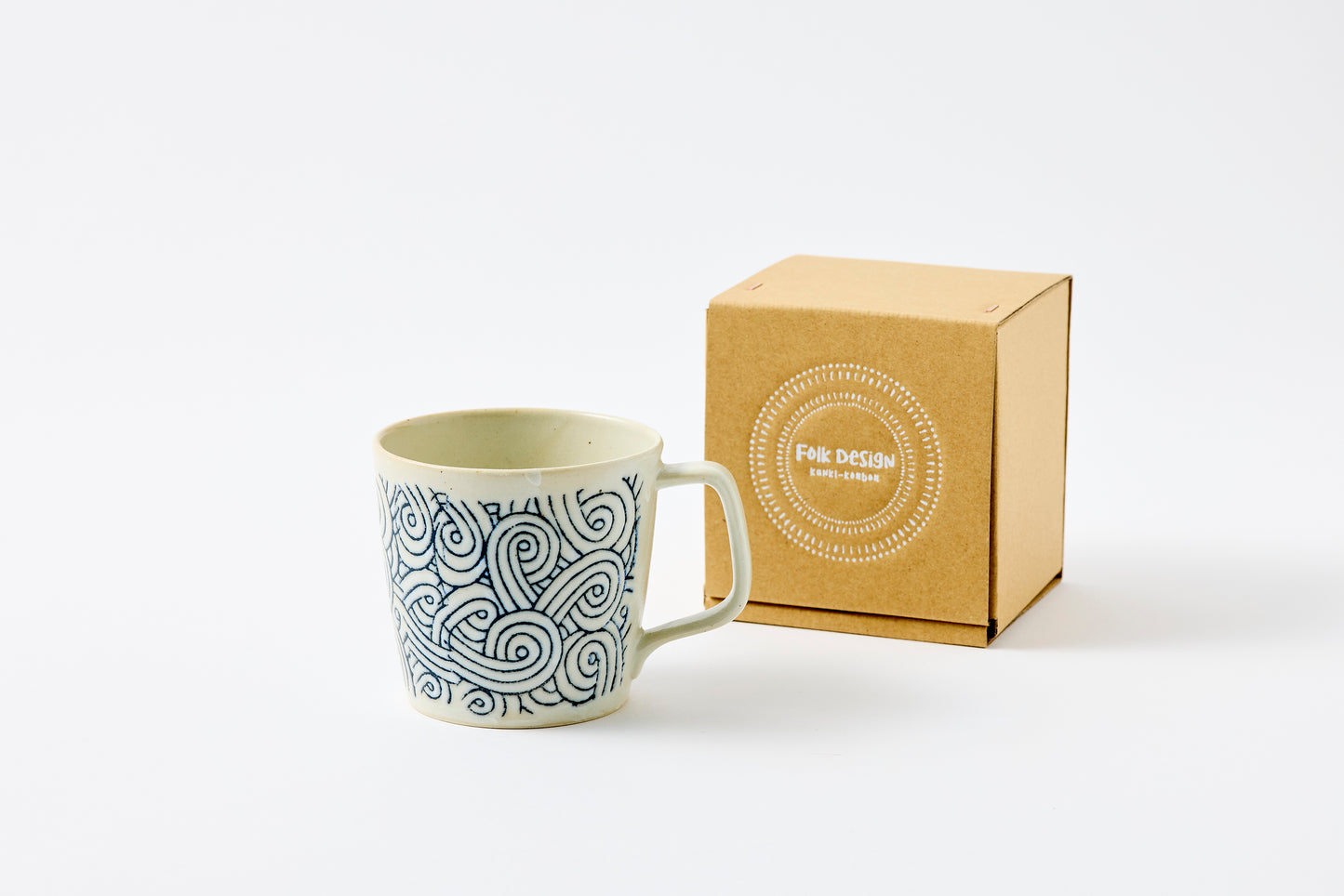 Inban UZUSHIO Coffee Mug Hasami Porcelain