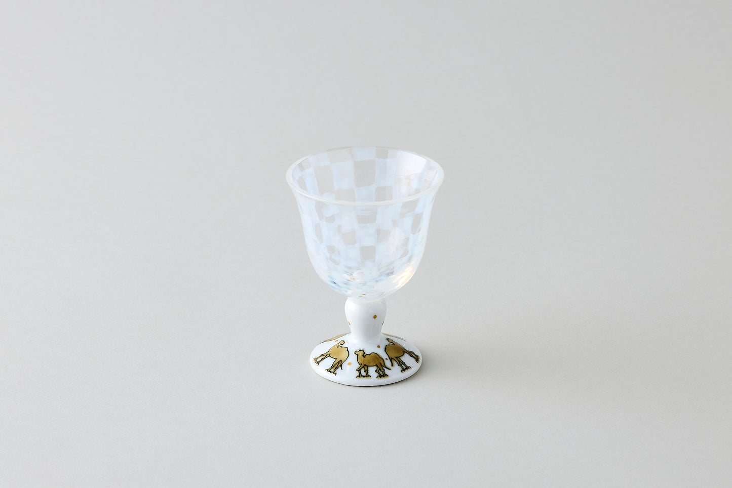 Cold Sake Glass (Opal) - Moonlit Camel