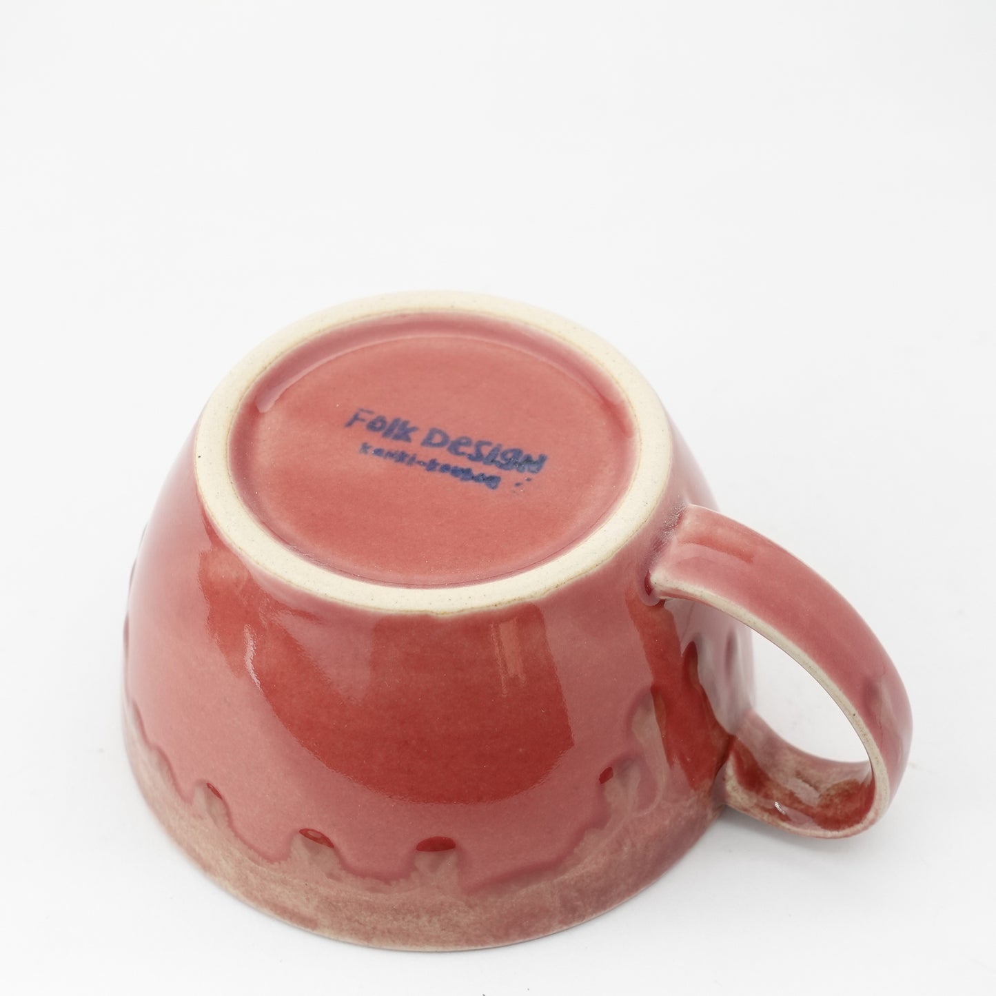 FD Edge Glaze Drip Soup Mug Hasami Porcelain