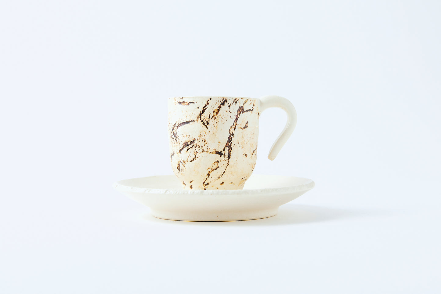 Demitasse Cup & Saucer (White)