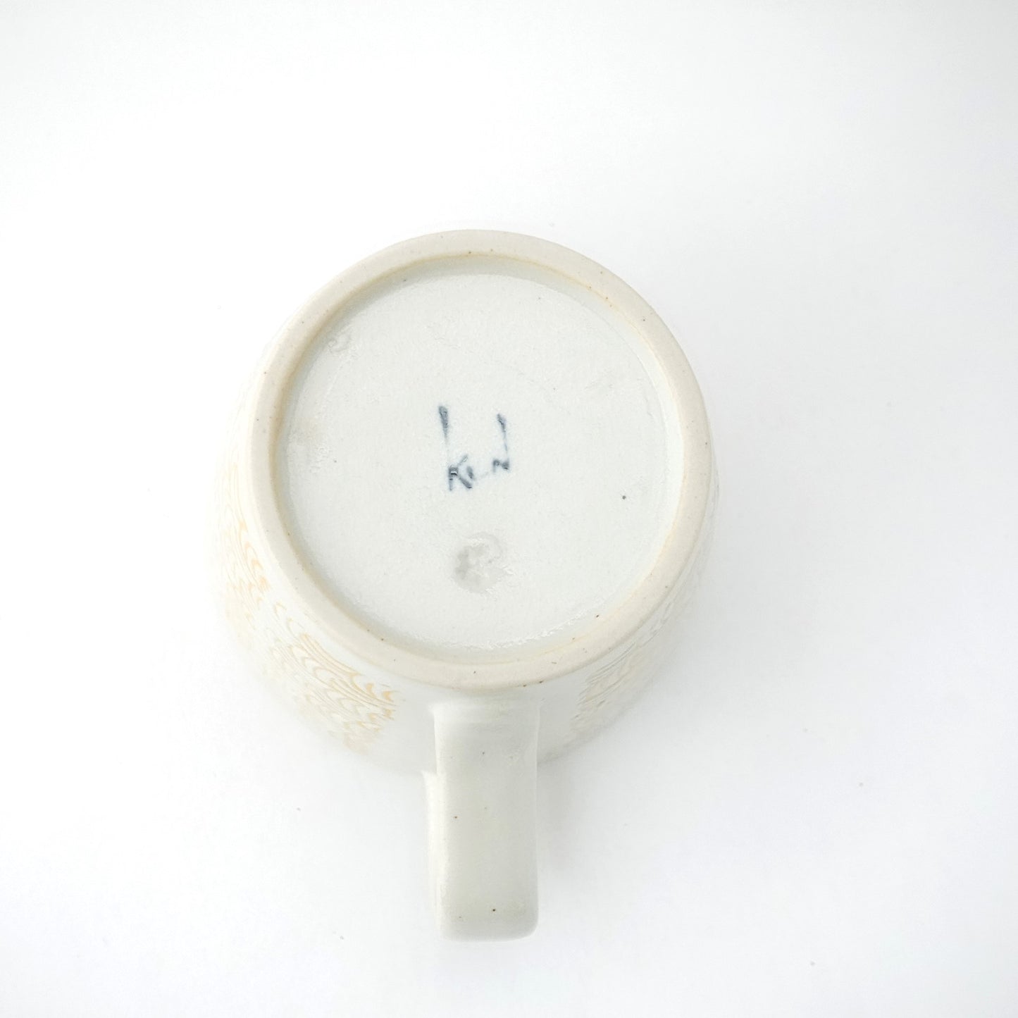 Inban KAGOME Coffee Mug Hasami Porcelain
