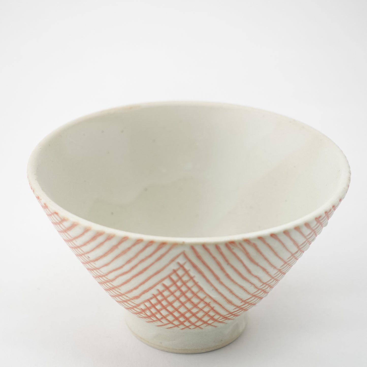 Inban KOUSHI Rice Bowl Hasami Porcelain