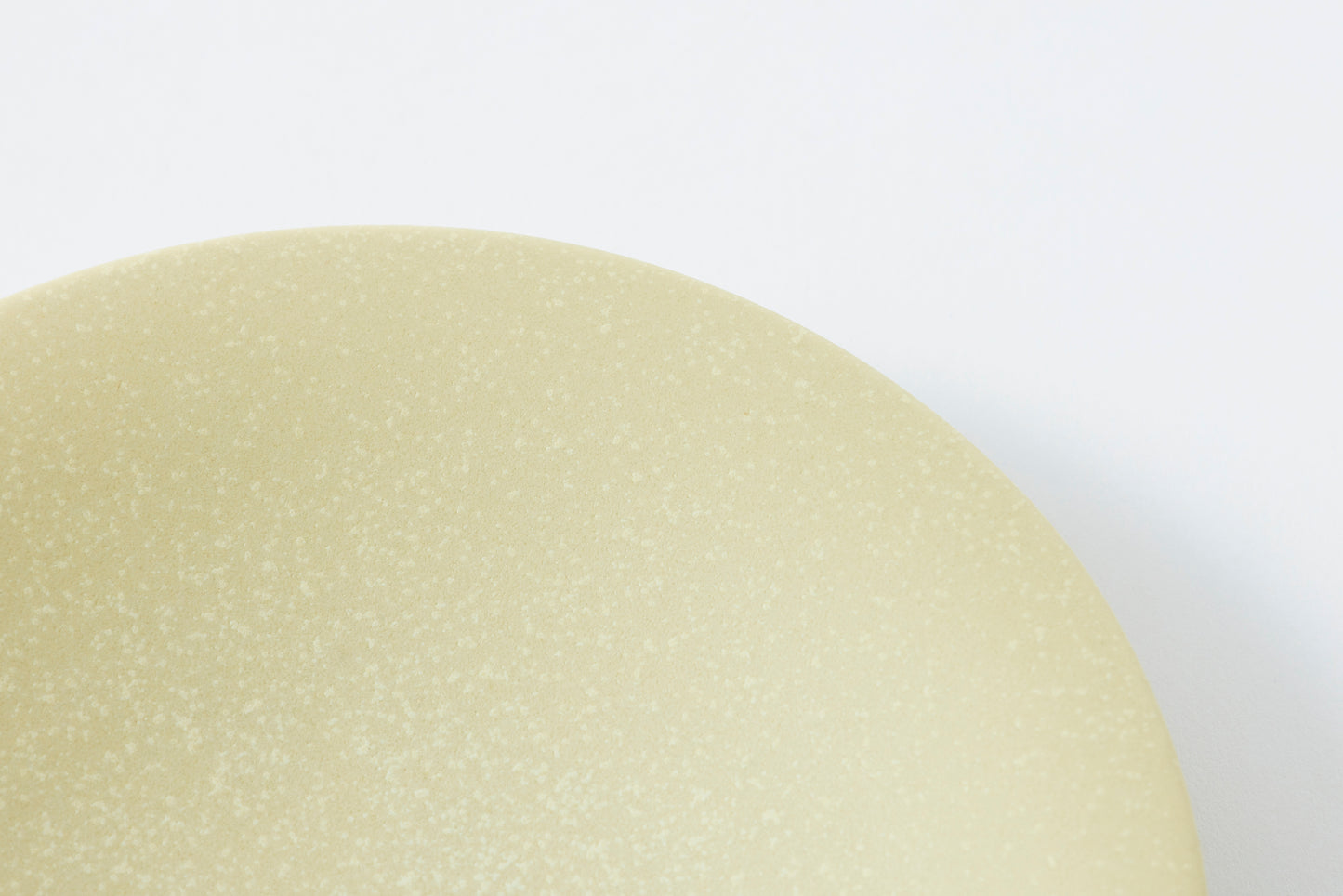 Domino de pasta. Plate Yellow L