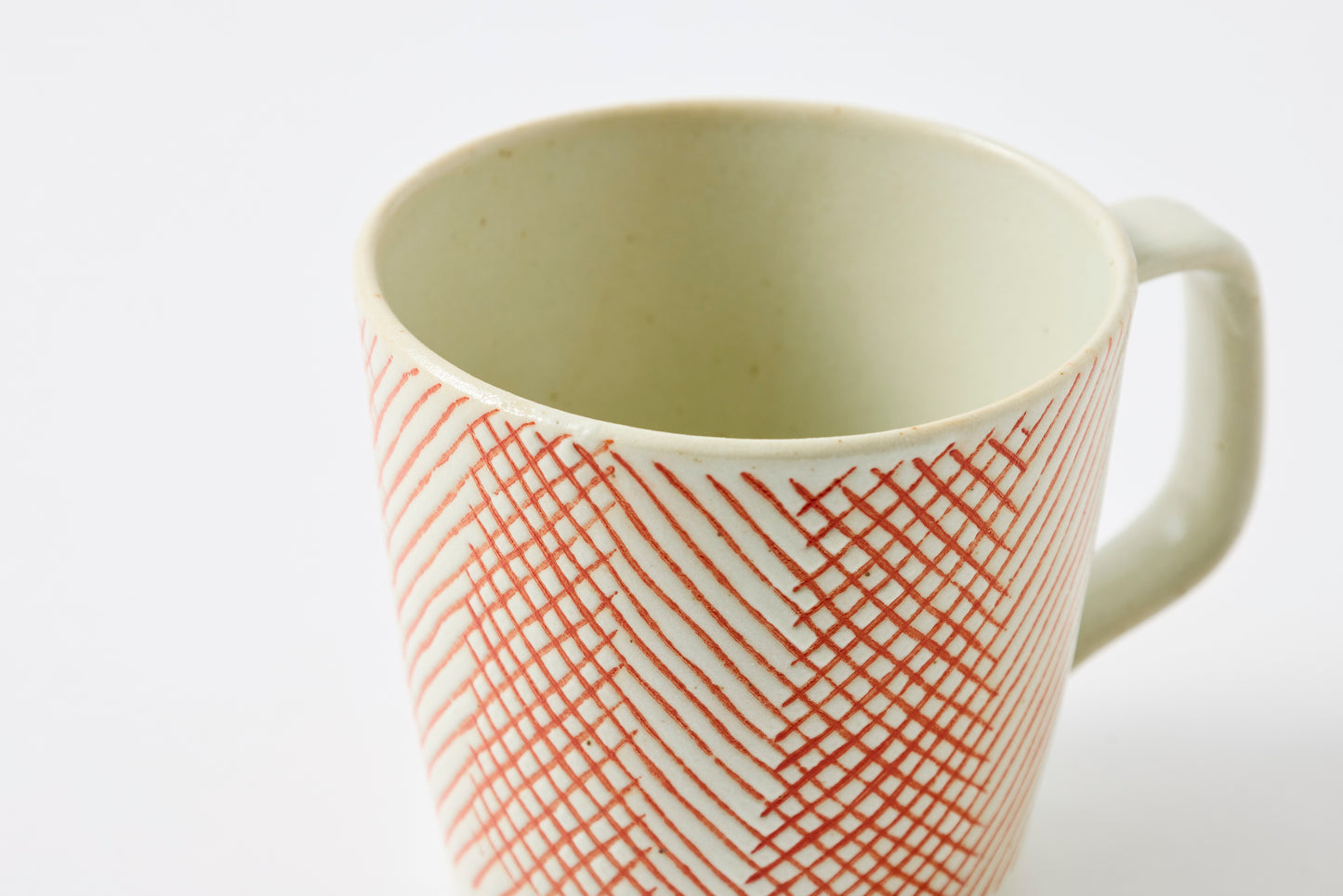 Inban KOUSHI Coffee Mug Hasami Porcelain
