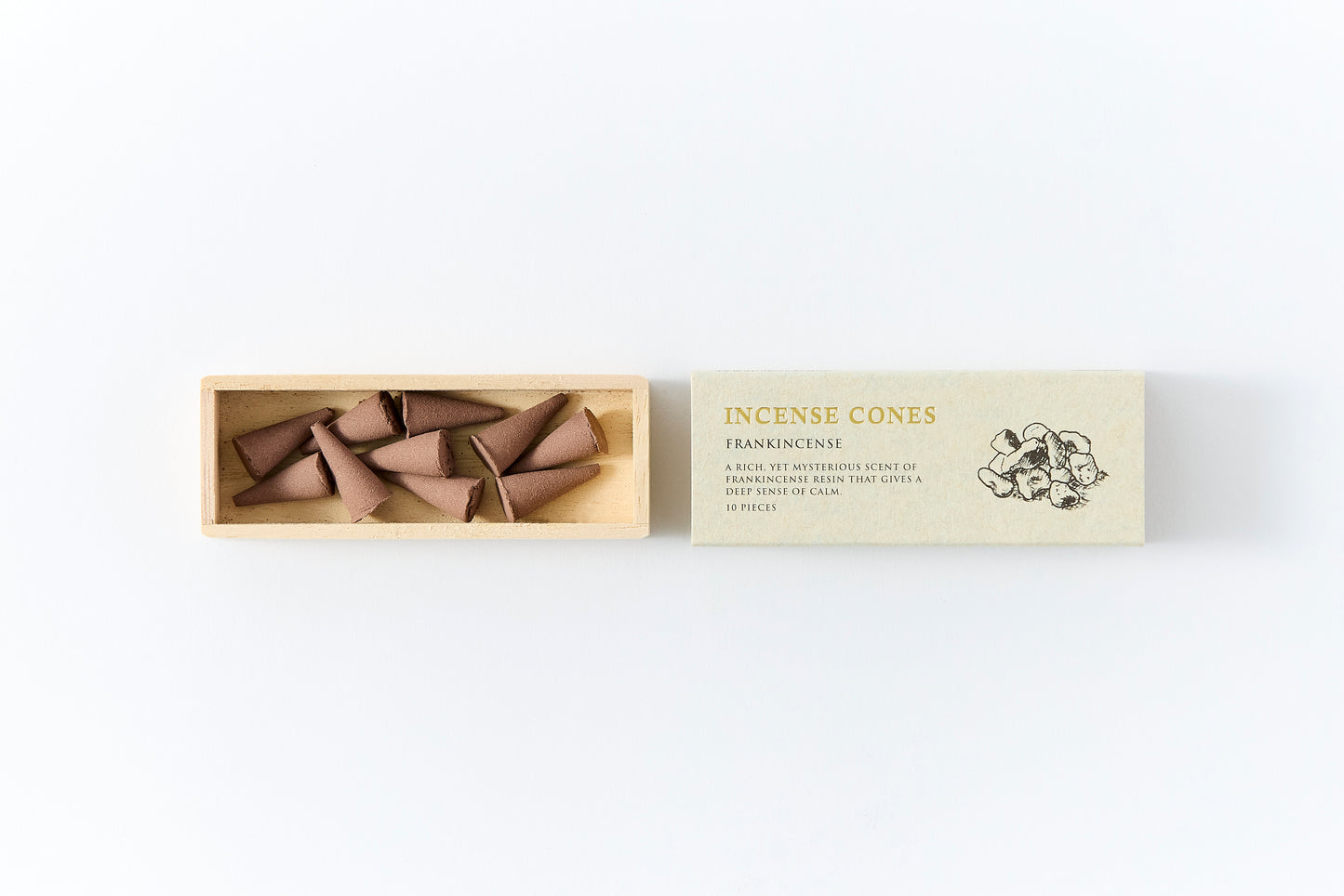 INCENSE CONES – Frankincense