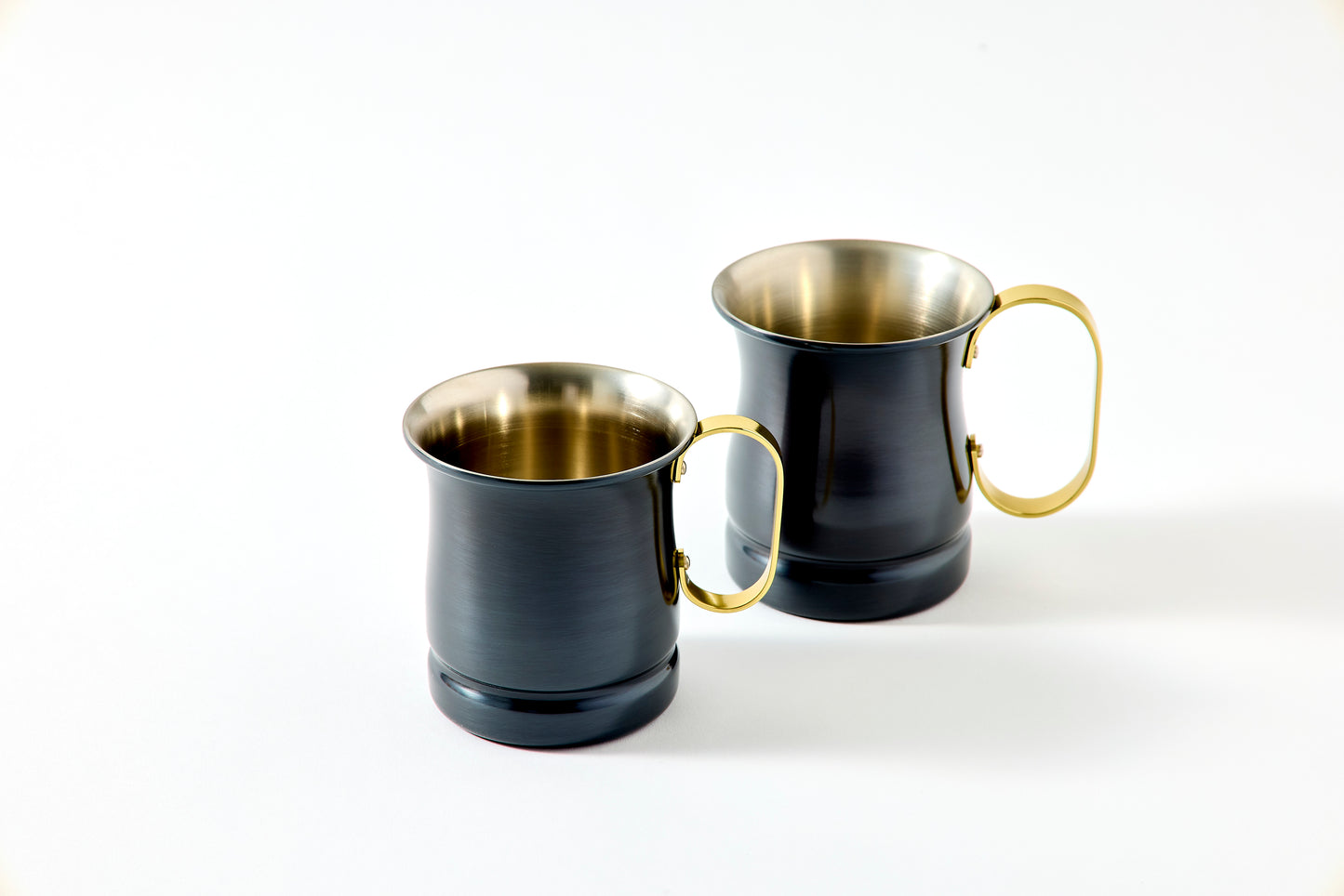 Pure Copper Mug 460ml Black Copper Finish