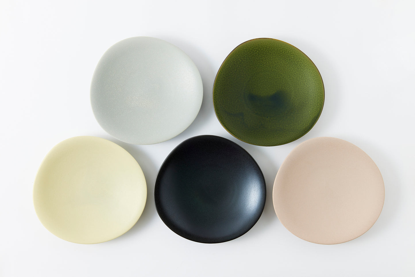 Domino de pasta. Plate Yellow L