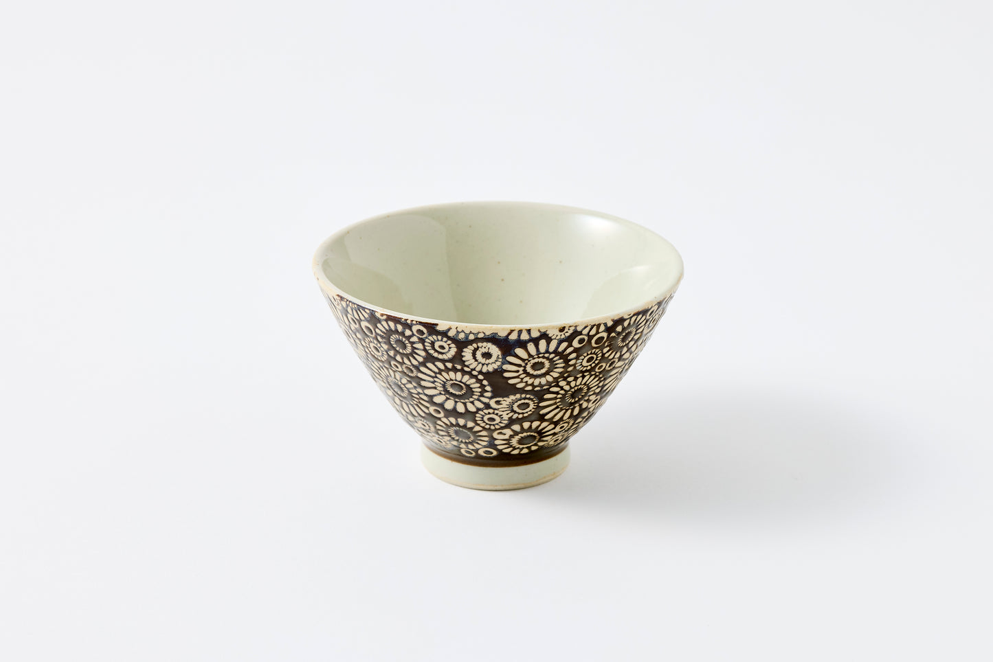 Inban HANA Rice Bowl Hasami Porcelain