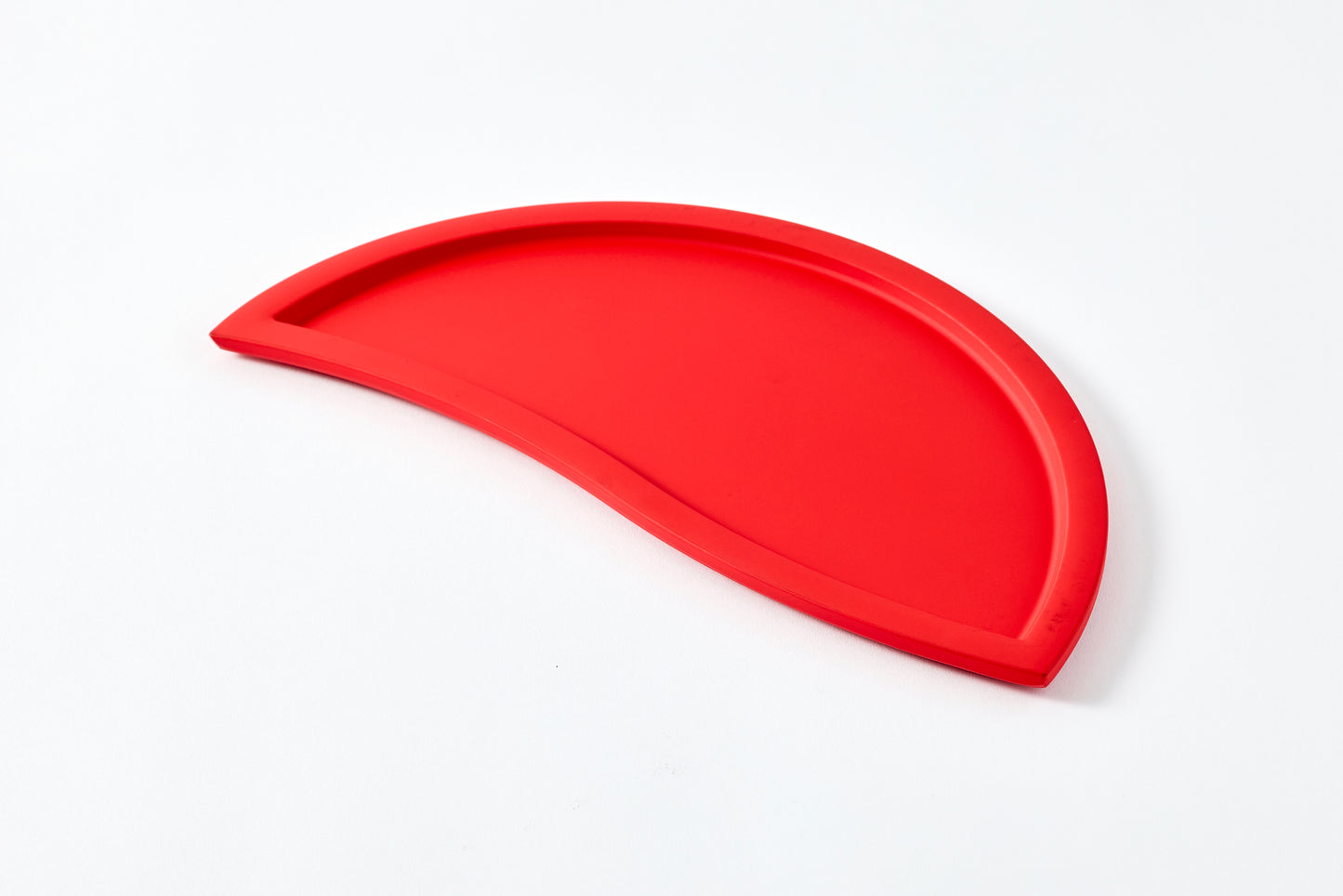 couple plate / red