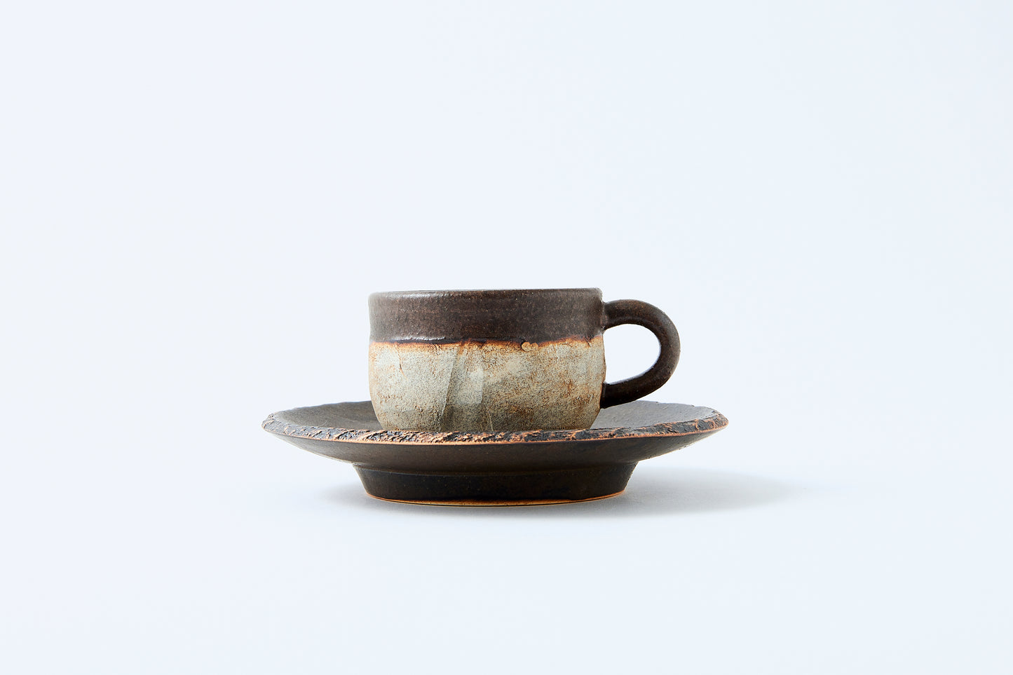 Demitasse Cup & Saucer (Round Type)