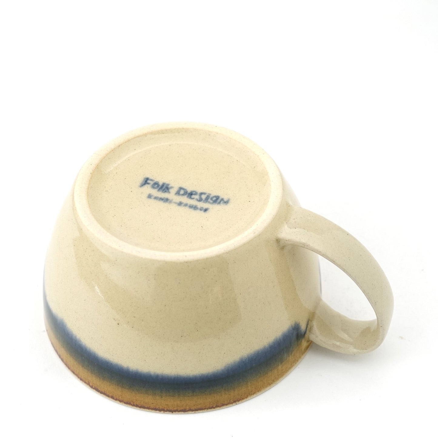 FD Two-Tone Wrapped rapped Soup Mug Hasami Porcelain