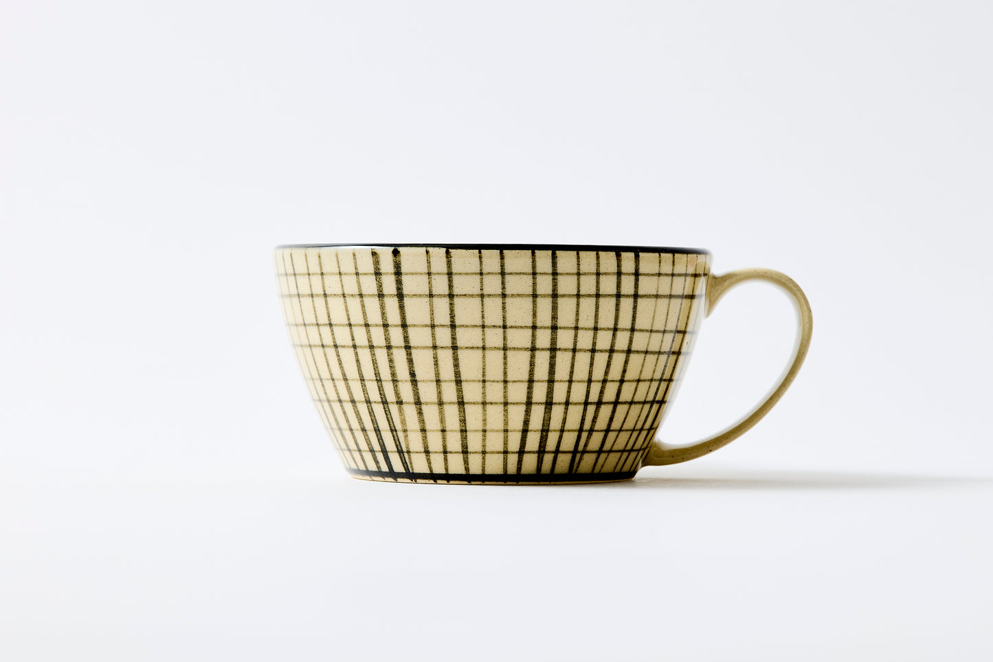 FD Lattice Soup Mug Hasami Porcelain