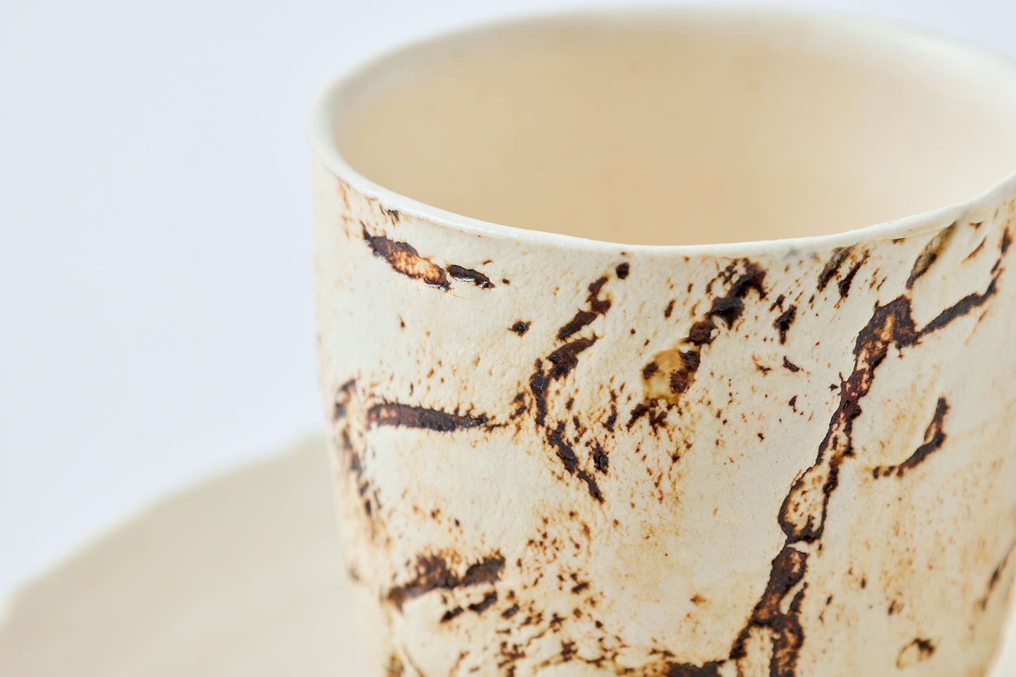 Demitasse Cup & Saucer (White)
