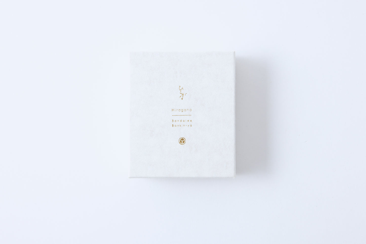 Arigatou Bangle Medium Gold