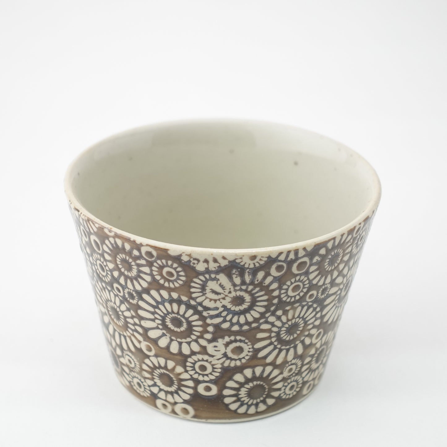 Inban HANA Sobachoko Cup Hasami Porcelain
