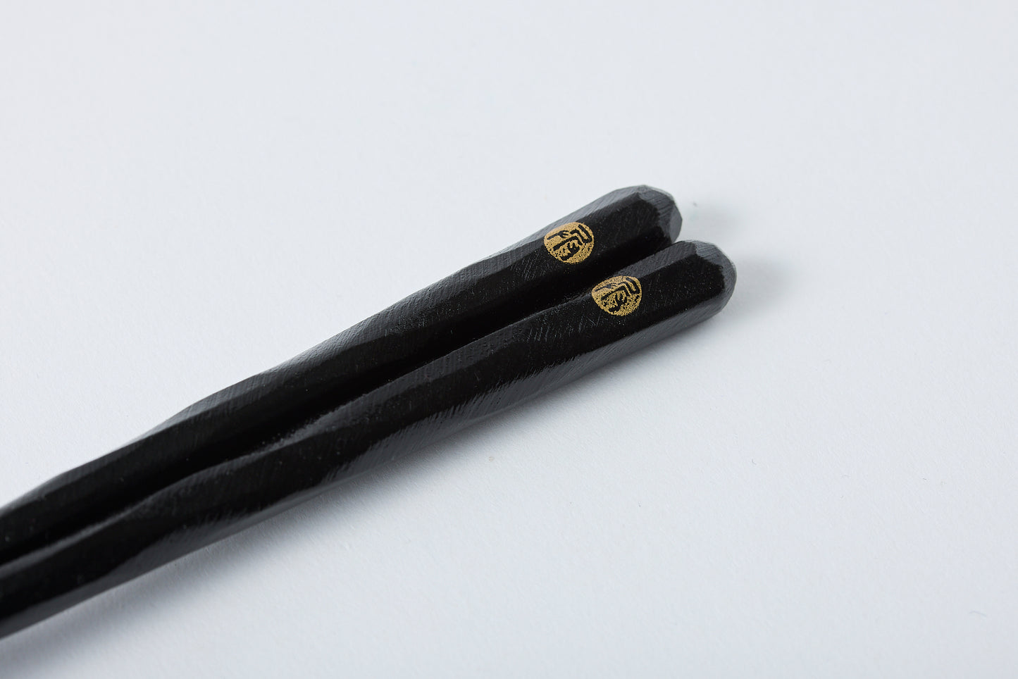 Large Black Carved Chopsticks