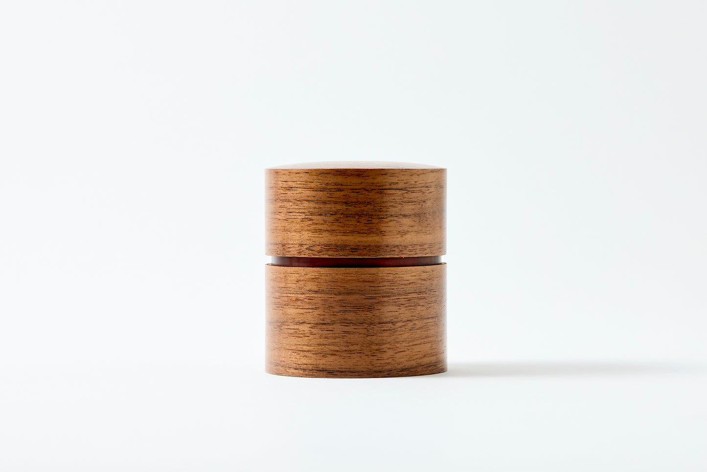 Tea Canister (Small) – Walnut