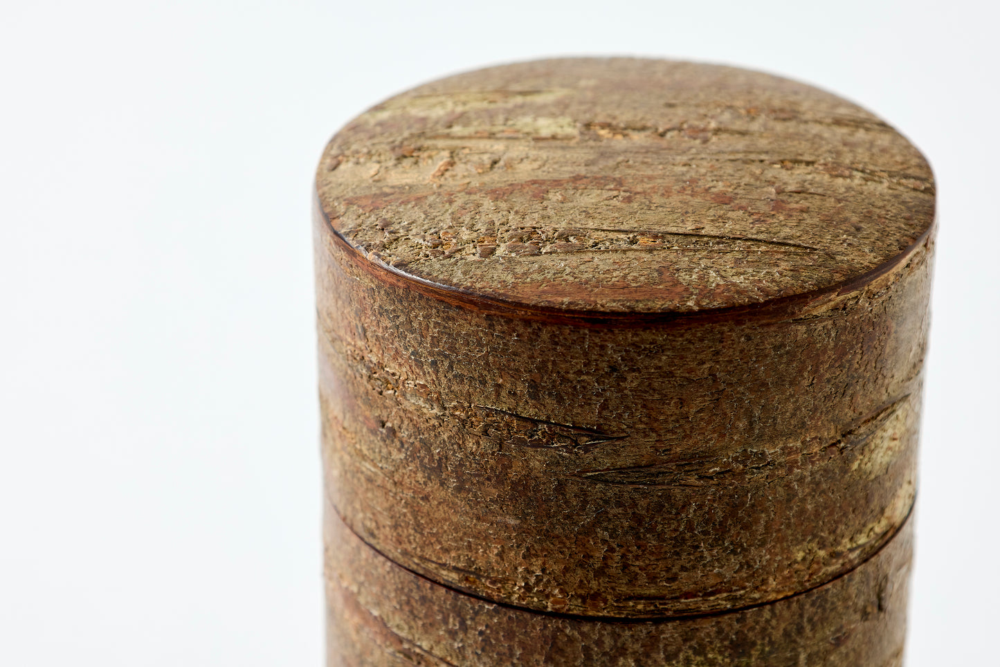 Tea Canister Frosted Decor (Small)