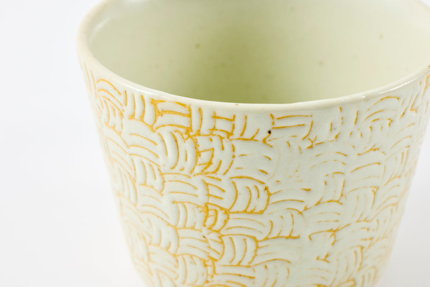 Inban KAGOME Sobachoko Cup Hasami Porcelain