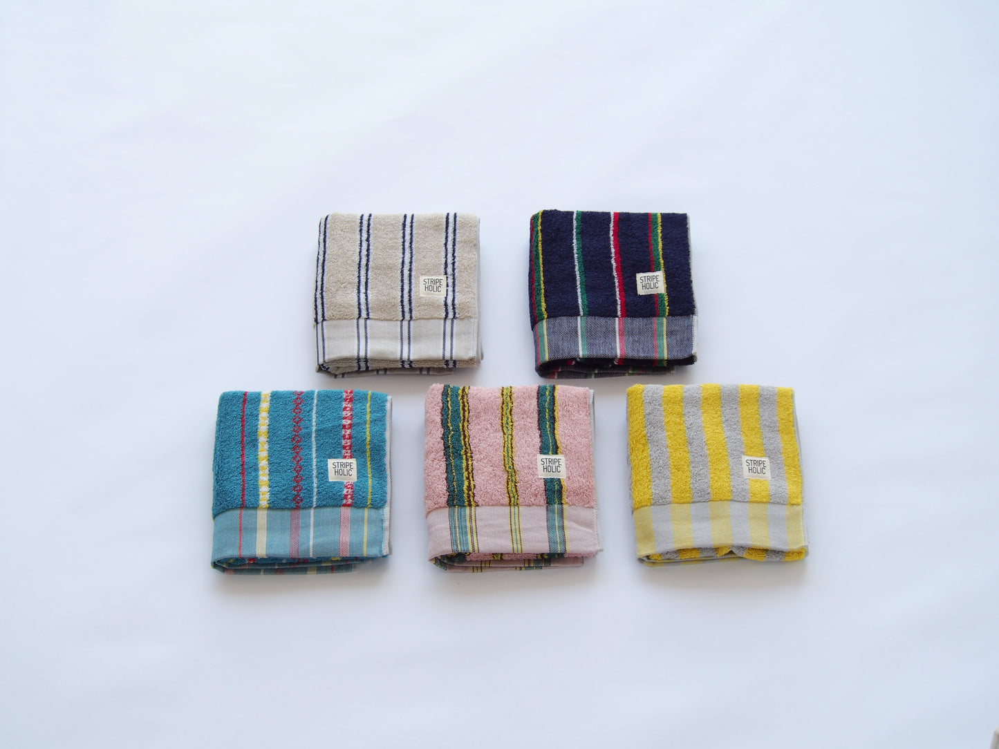 STRIPE HOLIC – Face Towel