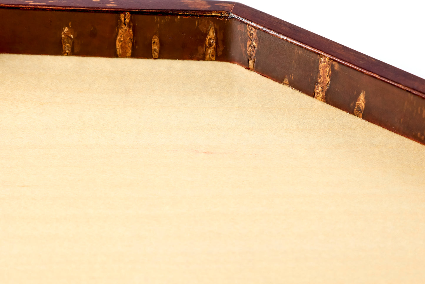 12-Sided Tray (Large) – Maple Wood
