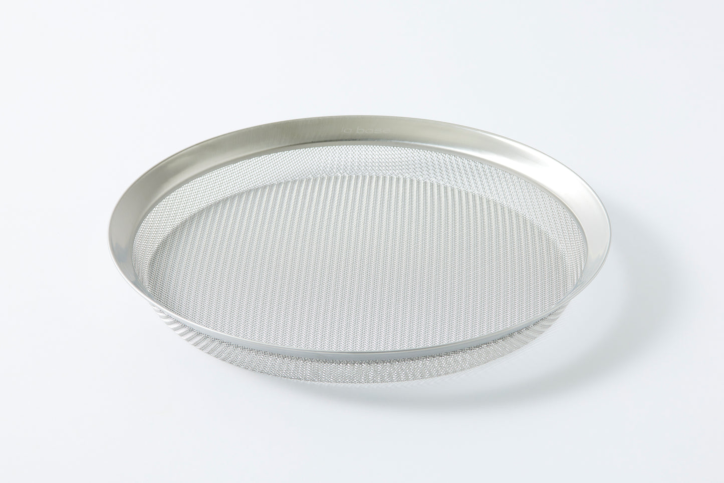 Stainless Steel Shallow Strainer 27cm (Large)