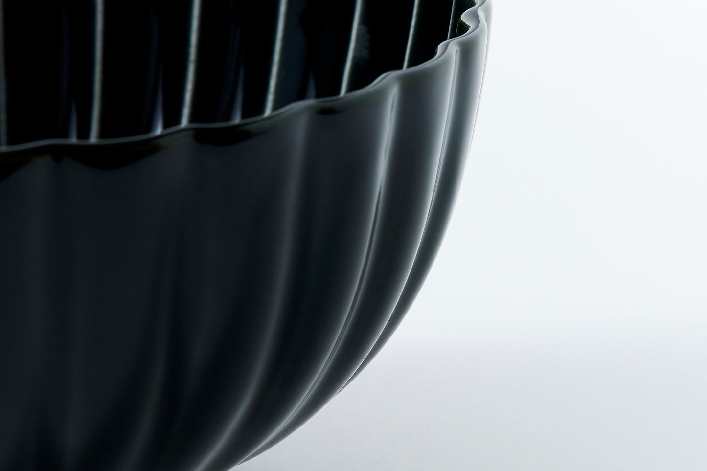 8-inch Bowl Ink Black