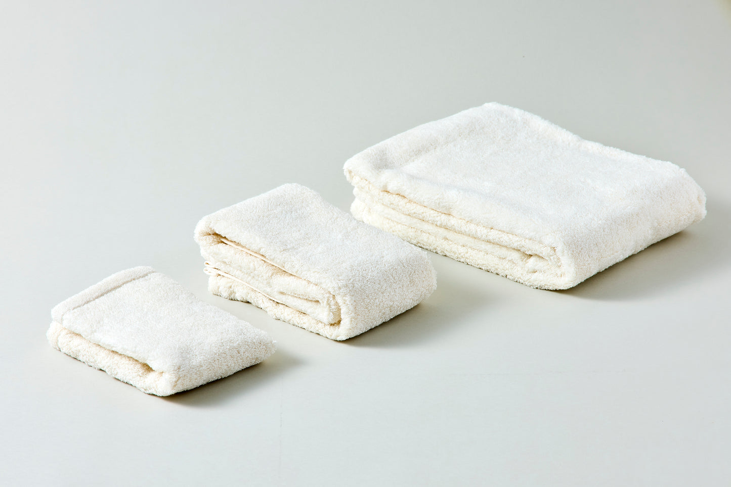 Organic cotton silk / Face Towel
