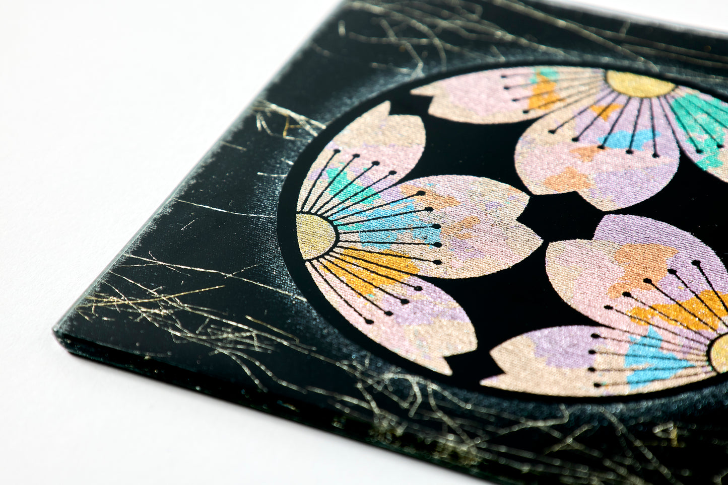 Cherry Blossoms – Black Plate