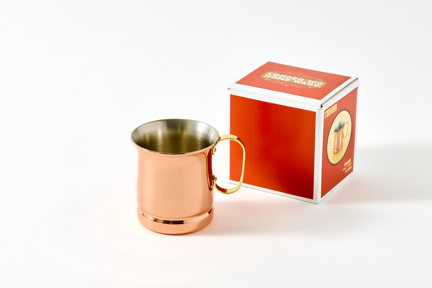 Pure Copper Mug 340ml