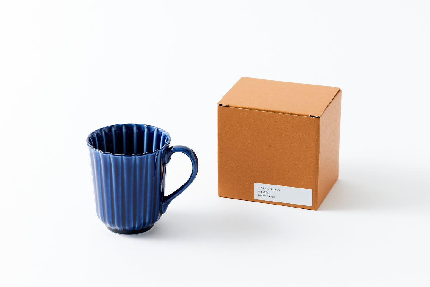 Mug Eggplant Navy Blue