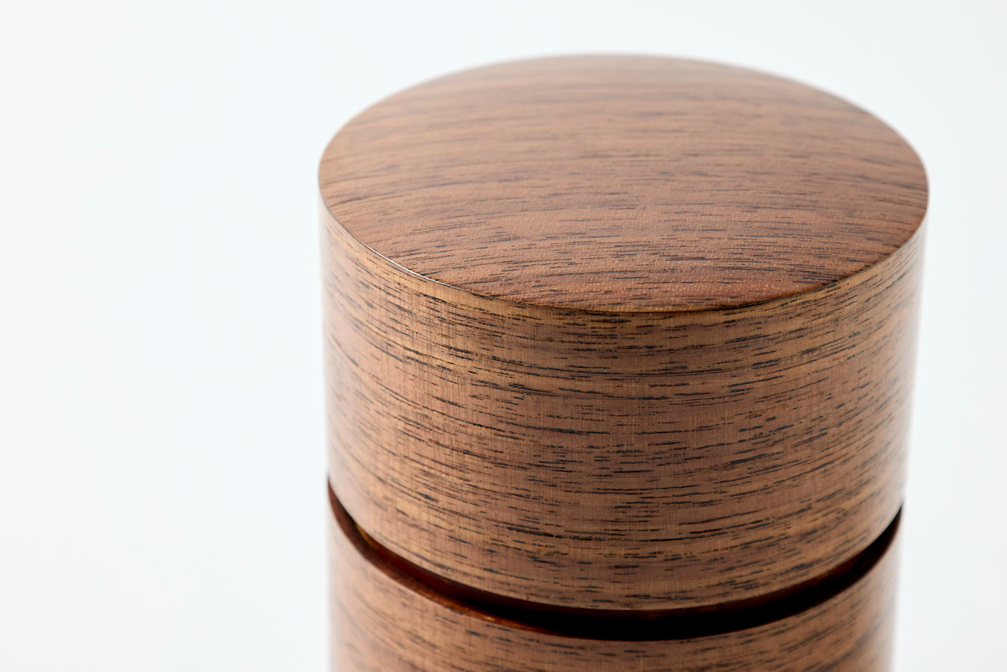 Tea Canister (Large) – Walnut