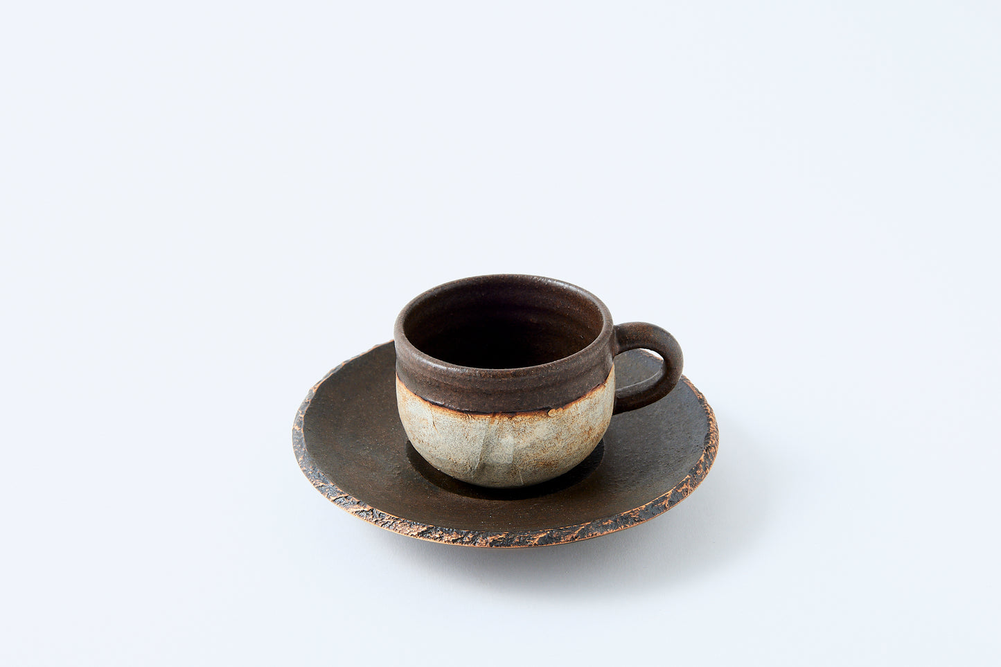 Demitasse Cup & Saucer (Round Type)