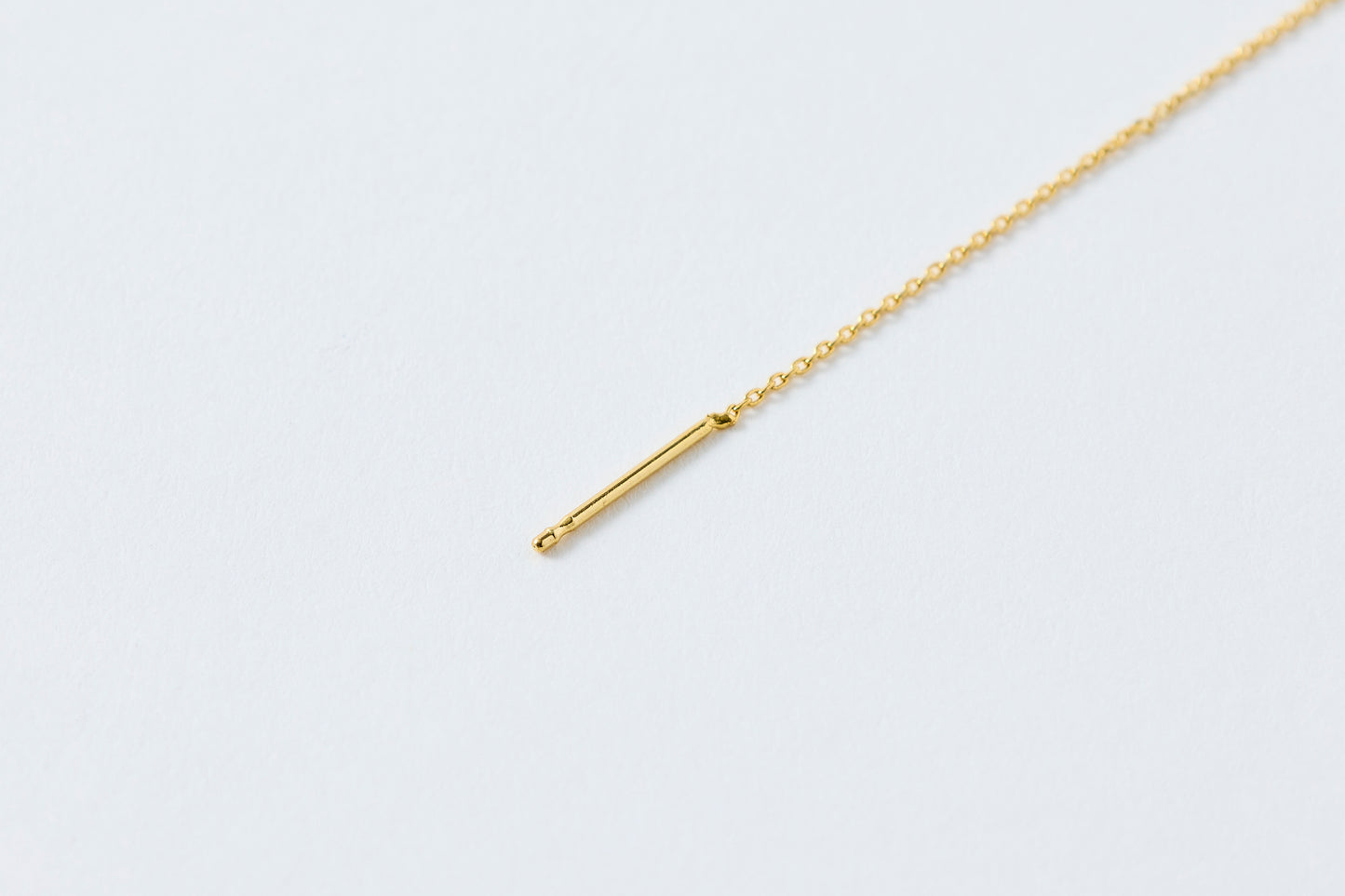 Linea | Earrings - Gold-Plated Sterling Silver
