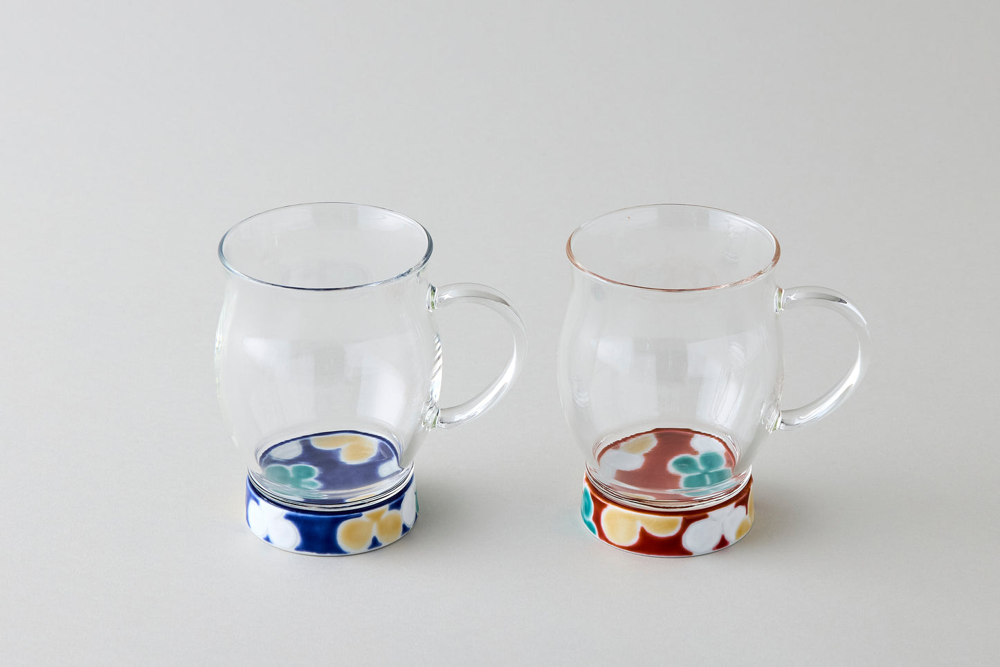Barrel Mug - Clover Red