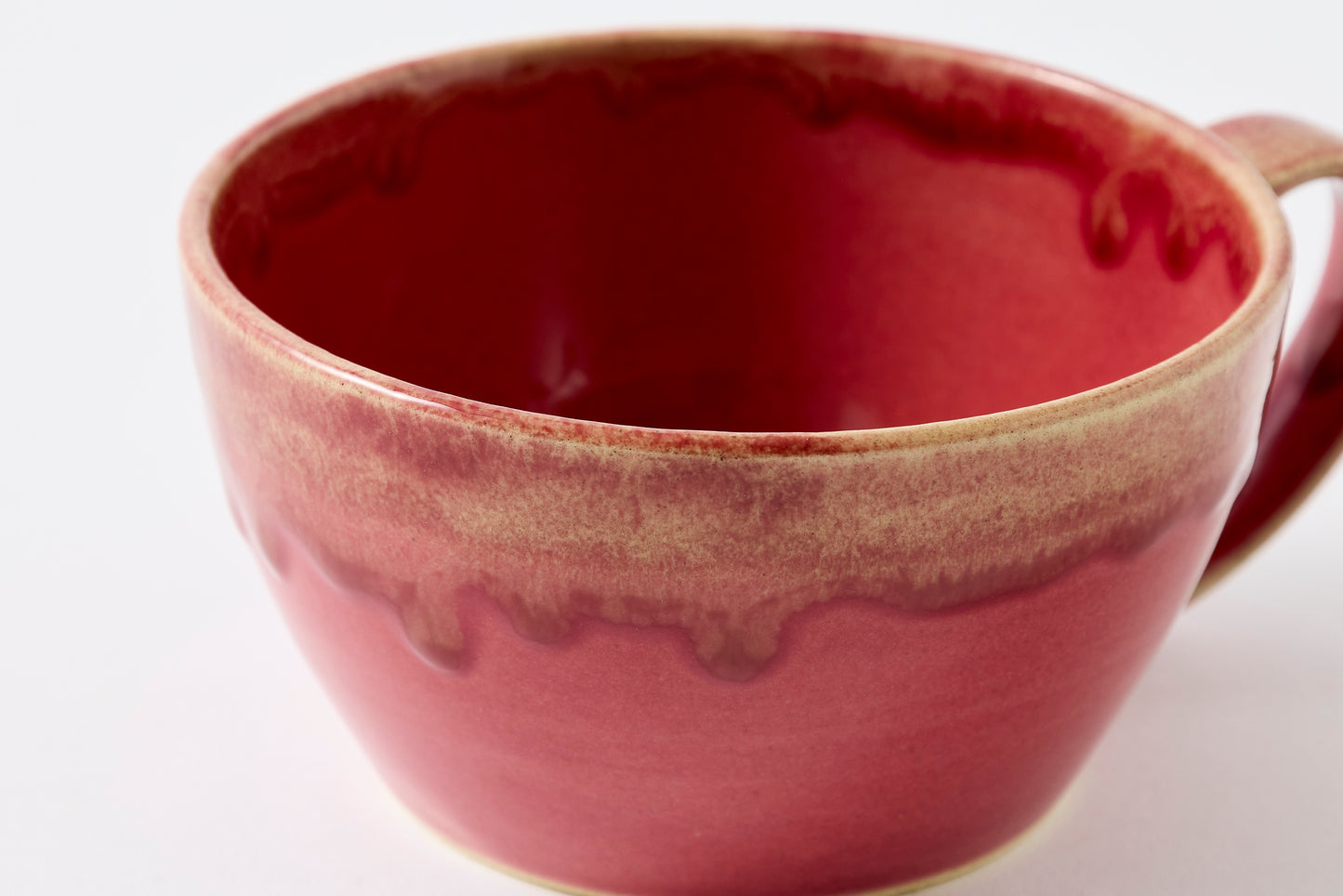 FD Edge Glaze Drip Soup Mug Hasami Porcelain