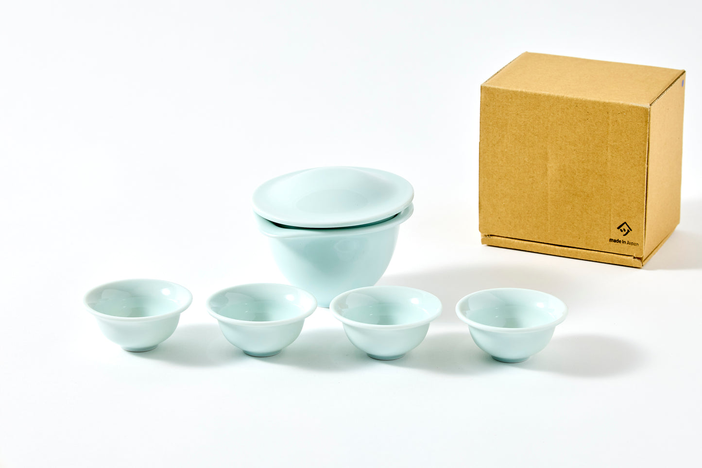 Tea Set for Four