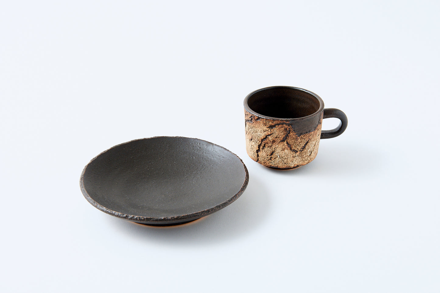 Demitasse Cup & Saucer (Straight Type)