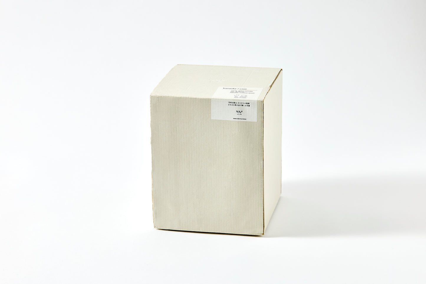 hanauke Vase WH/NT