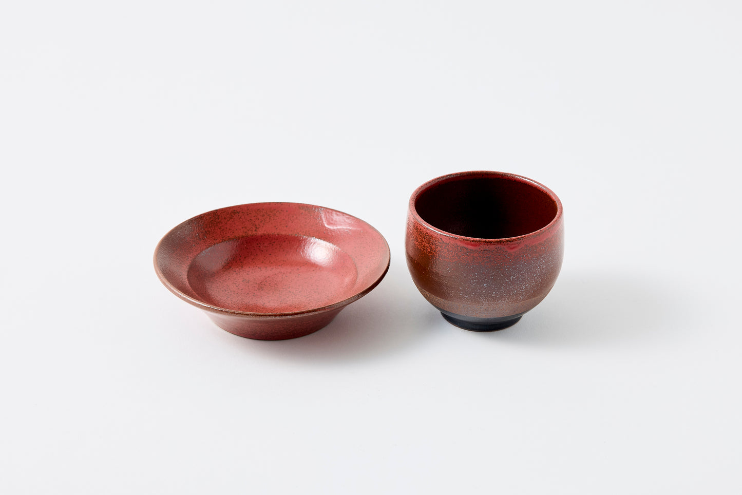FD Akatsuki Sencha Teacup & Saucer Hasami Porcelain