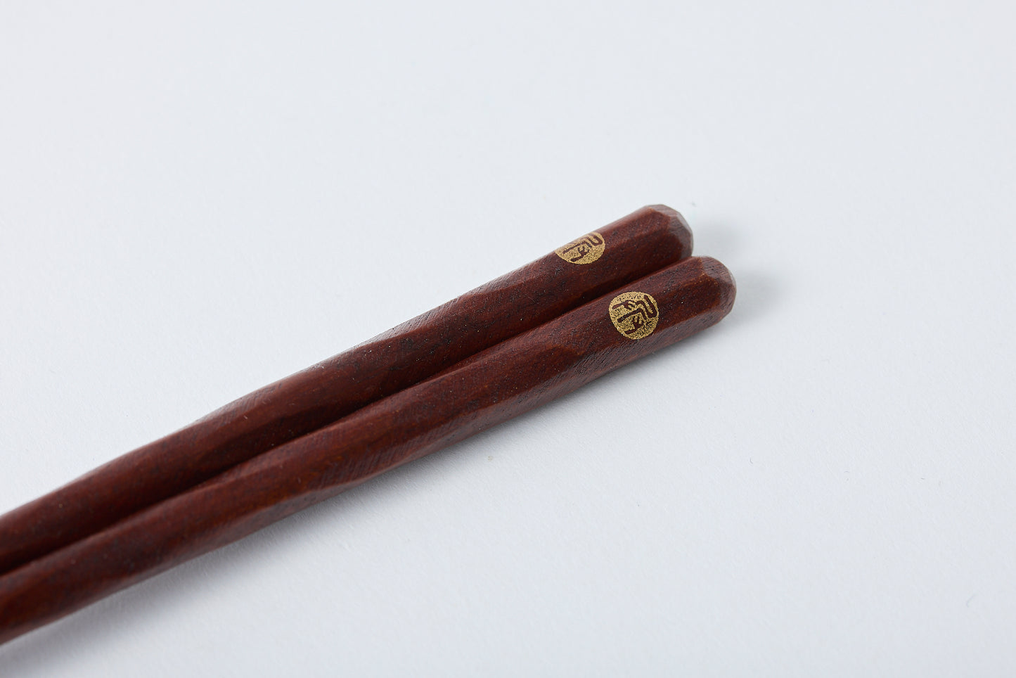 Medium Red Carved Chopsticks