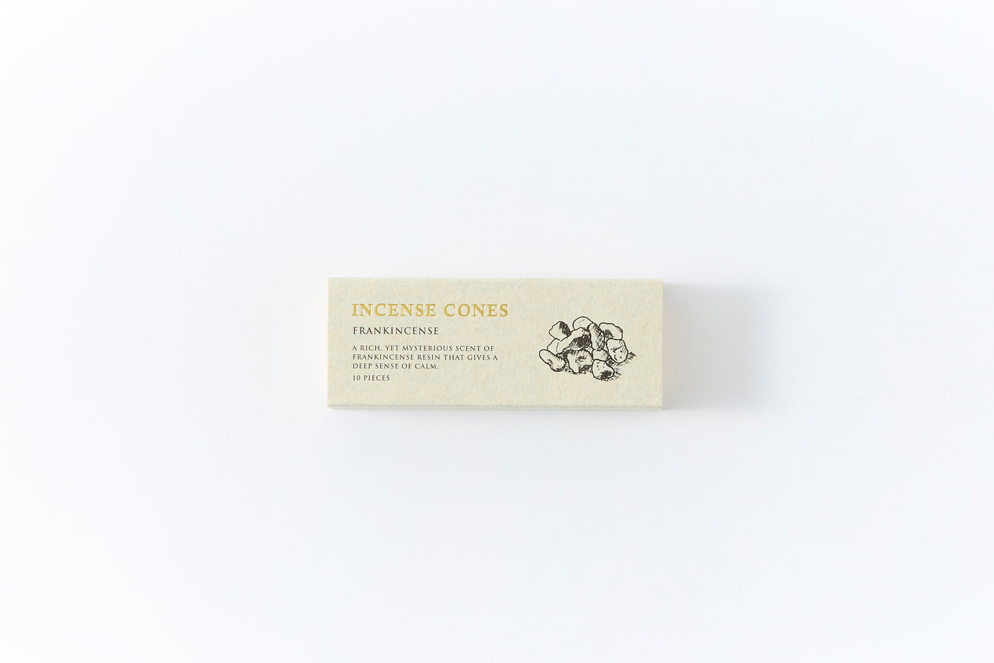 INCENSE CONES – Frankincense