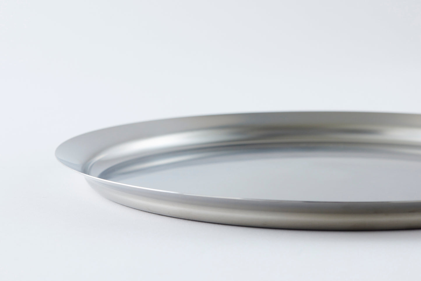 Stainless Steel Plate 27cm(Large)