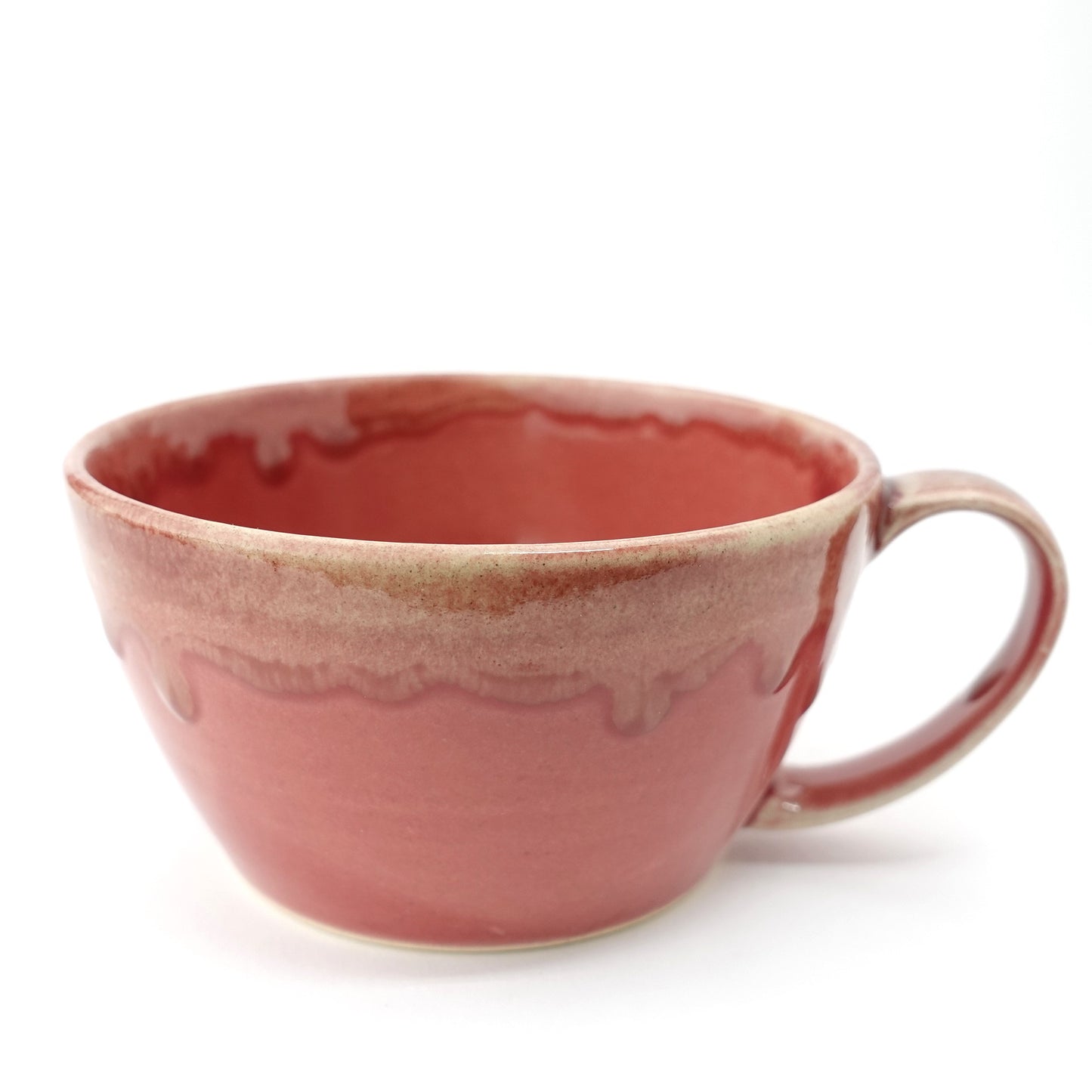 FD Edge Glaze Drip Soup Mug Hasami Porcelain