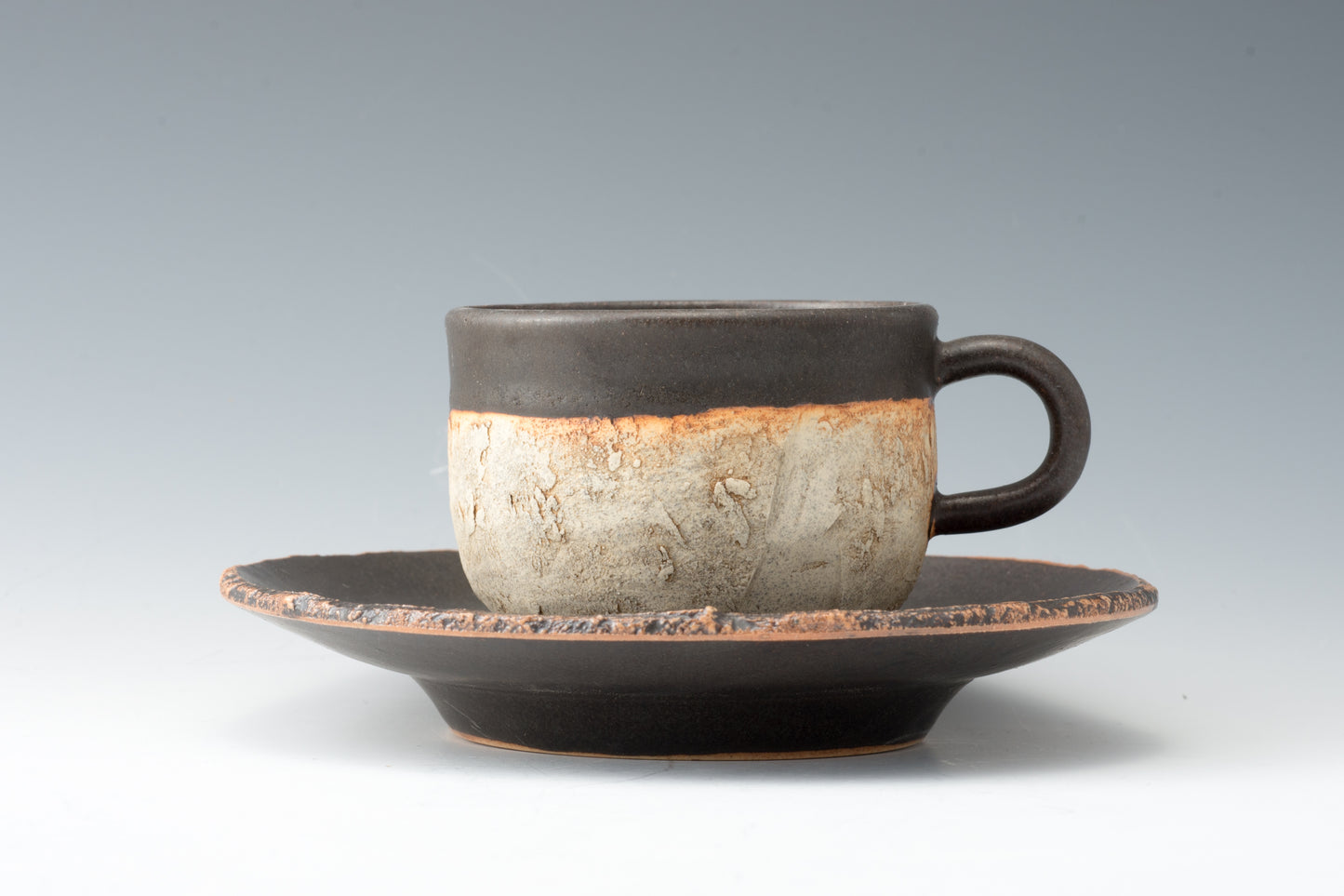 Demitasse Cup & Saucer (Round Type)