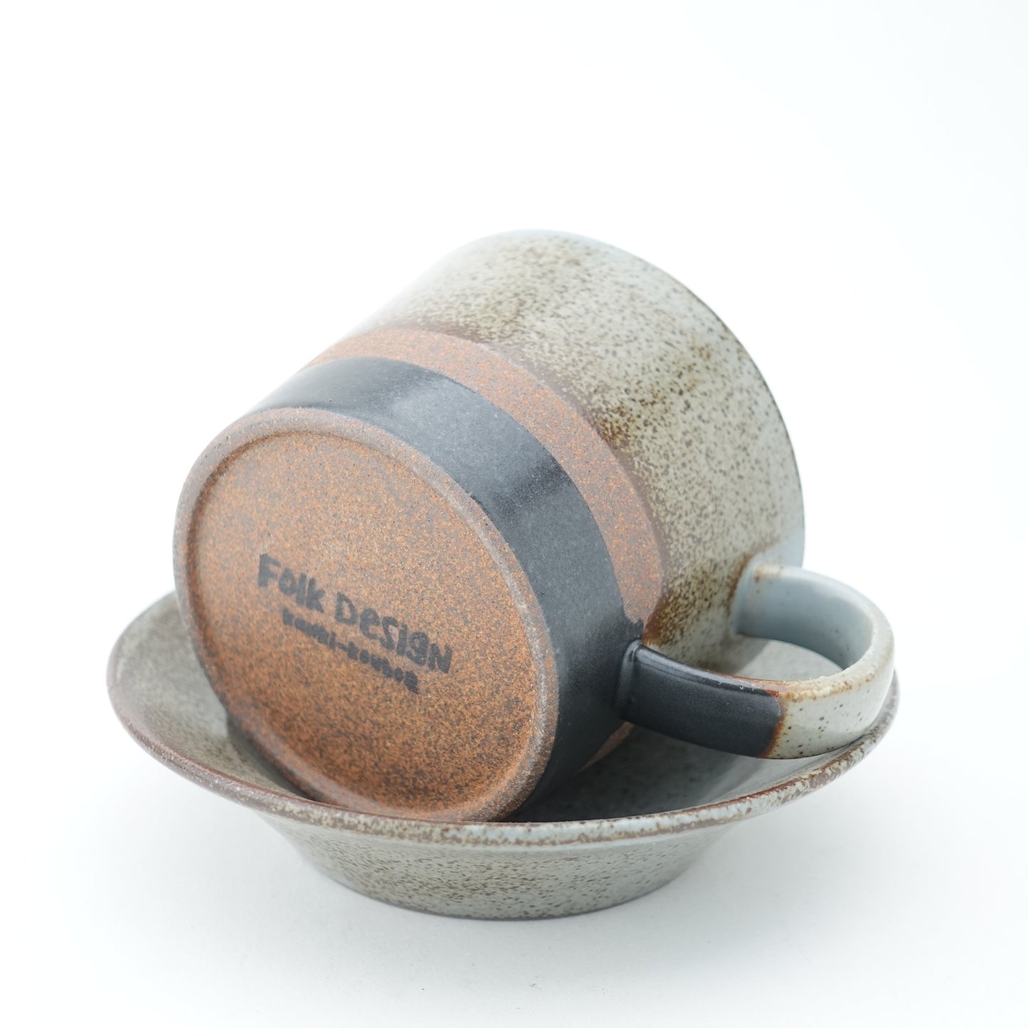 Nagi Cup & Saucer Hasami Porcelain