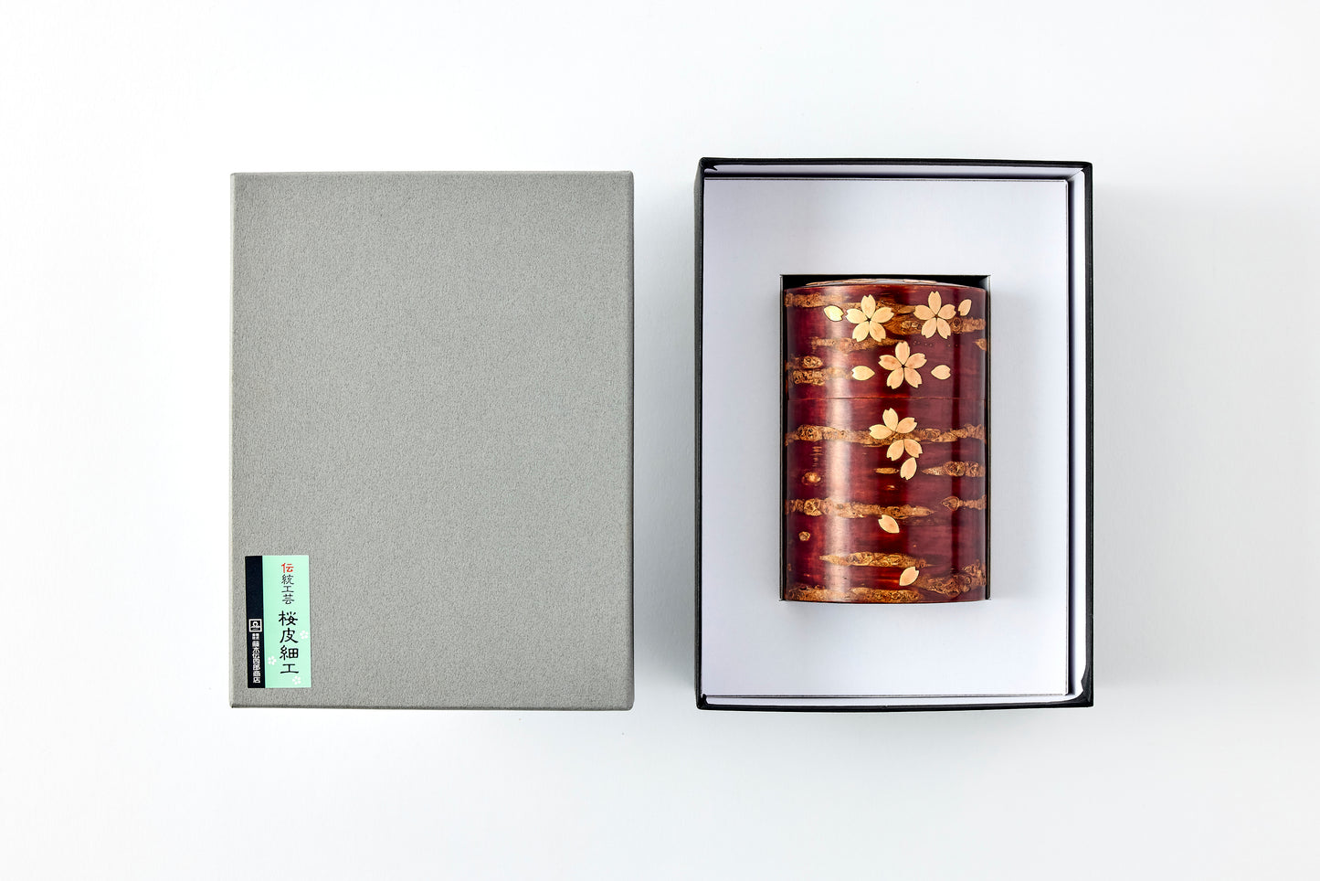 Tea Canister Full Cherry Bark (Medium-Long) – Scattered Petals